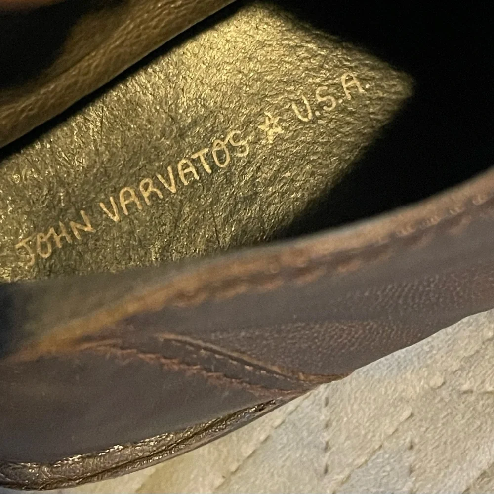John Varvatos‎ USA chukka boots mens size 13 EUC brown